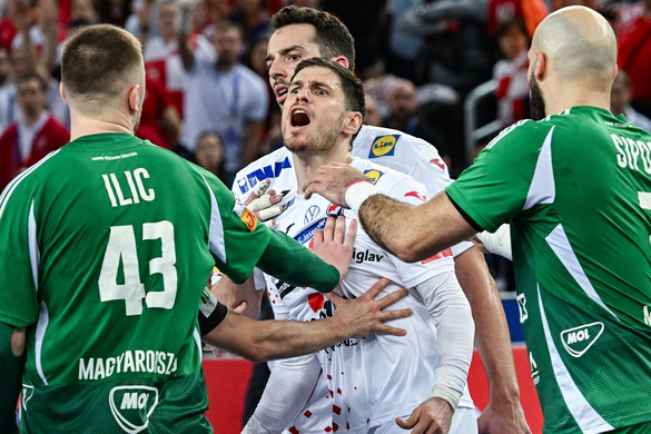Férfi kézilabda-vb – Drámai magyar vereség + GALÉRIA