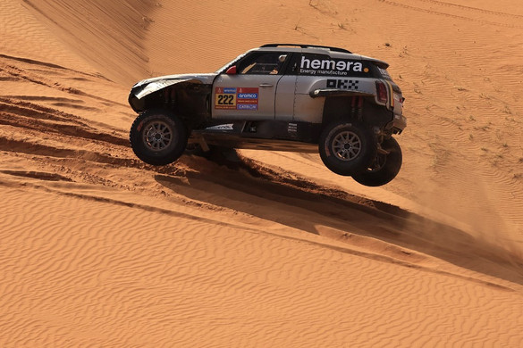 Dakar-rali: Kettős Mini-siker