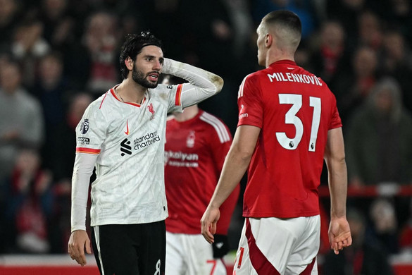 Szoboszlai jól játszott, a Liverpool mégsem tudott visszavágni a Nottinghamnek