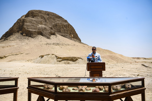 Elképesztő felfedezés Egyiptom titokzatos úszó piramisáról