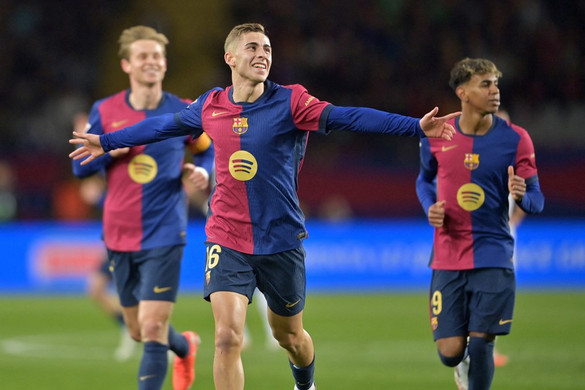 A kiesés elől menekülőt gázolta el a Barcelona
