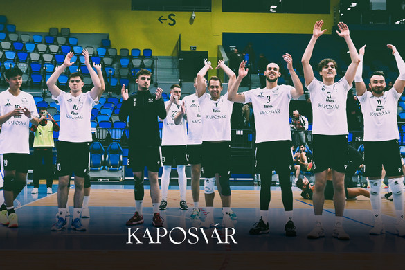 Férfi röplabda Extraliga: Továbbra is százszázalékos a Kaposvár