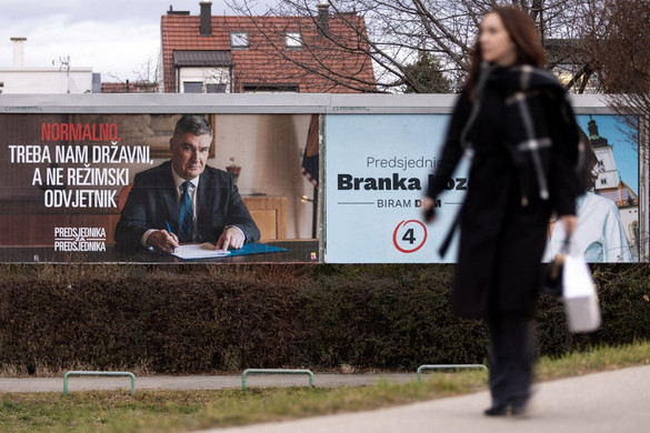Megkezdődött a horvát elnökválasztás