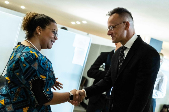 Szijjártó Péter: Határozottan elítéljük a Kongói Demokratikus Köztársaságot ért támadást