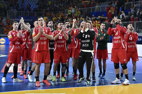Férfi kézilabda-vb: Magyar döntetlen Észak-Macedónia ellen