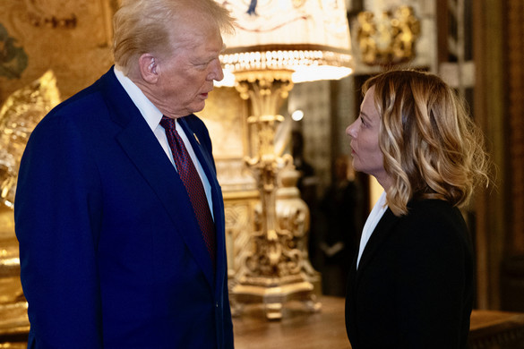 Az olasz miniszterelnök kommentálta Trump fenyegetőzéseit