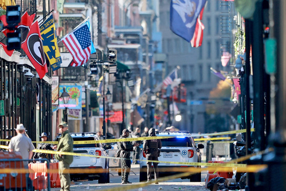 Hátborzongató felfedezést tettek a New Orleans-i terrorista házában
