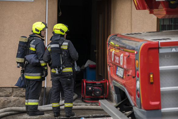 Lakástűzben meghalt egy ember Kisújszálláson