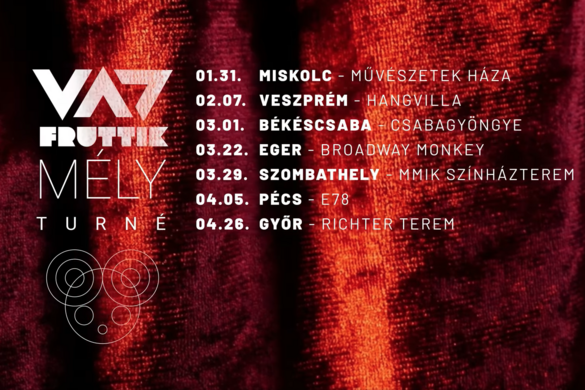 Nagy bejelentést tett a Vad Fruttik