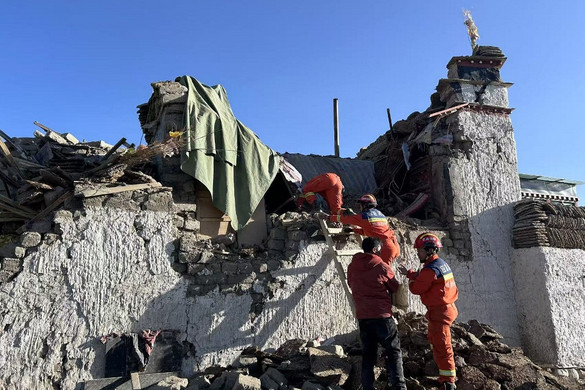 Halálos áldozatokat követelt a tibeti földrengés