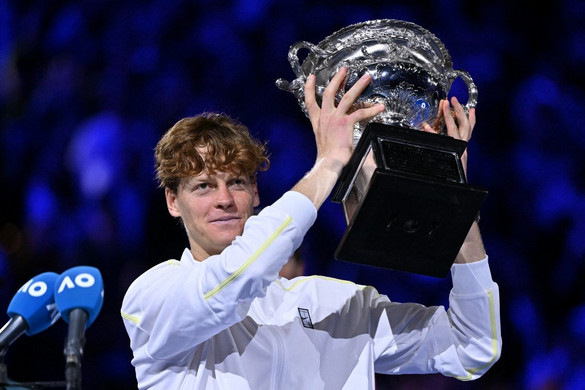 Australian Open: Jannik Sinner megvédte címét