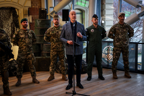 Szalay-Bobrovniczky Kristóf: Két századnyi újonc kezdte meg a katonai alapkiképzést