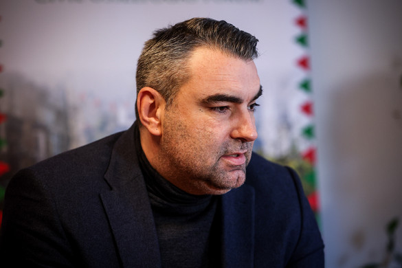 Ifj. Lomnici Zoltán: Pániküzemmódban van a Tisza Párt