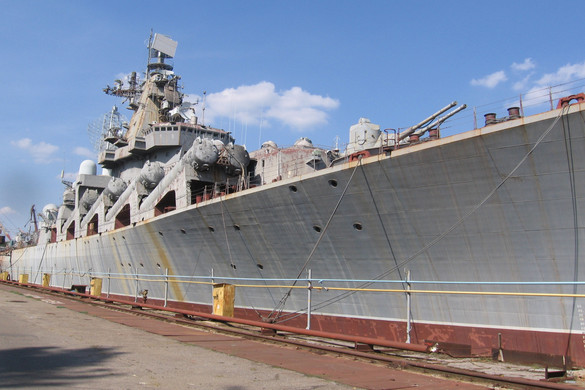 Zsoldosok főhadiszállása lett az Ukrajna cirkáló