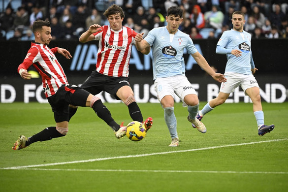 La Liga: Idegenben rabolt pontot a Celta Vigo