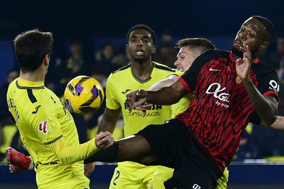 Villarreal: nyolc perc alatt négy gól