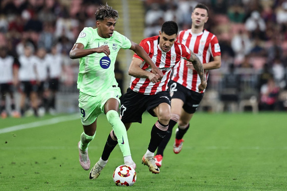 A Barcelona lett a Spanyol Szuperkupa első finalistája