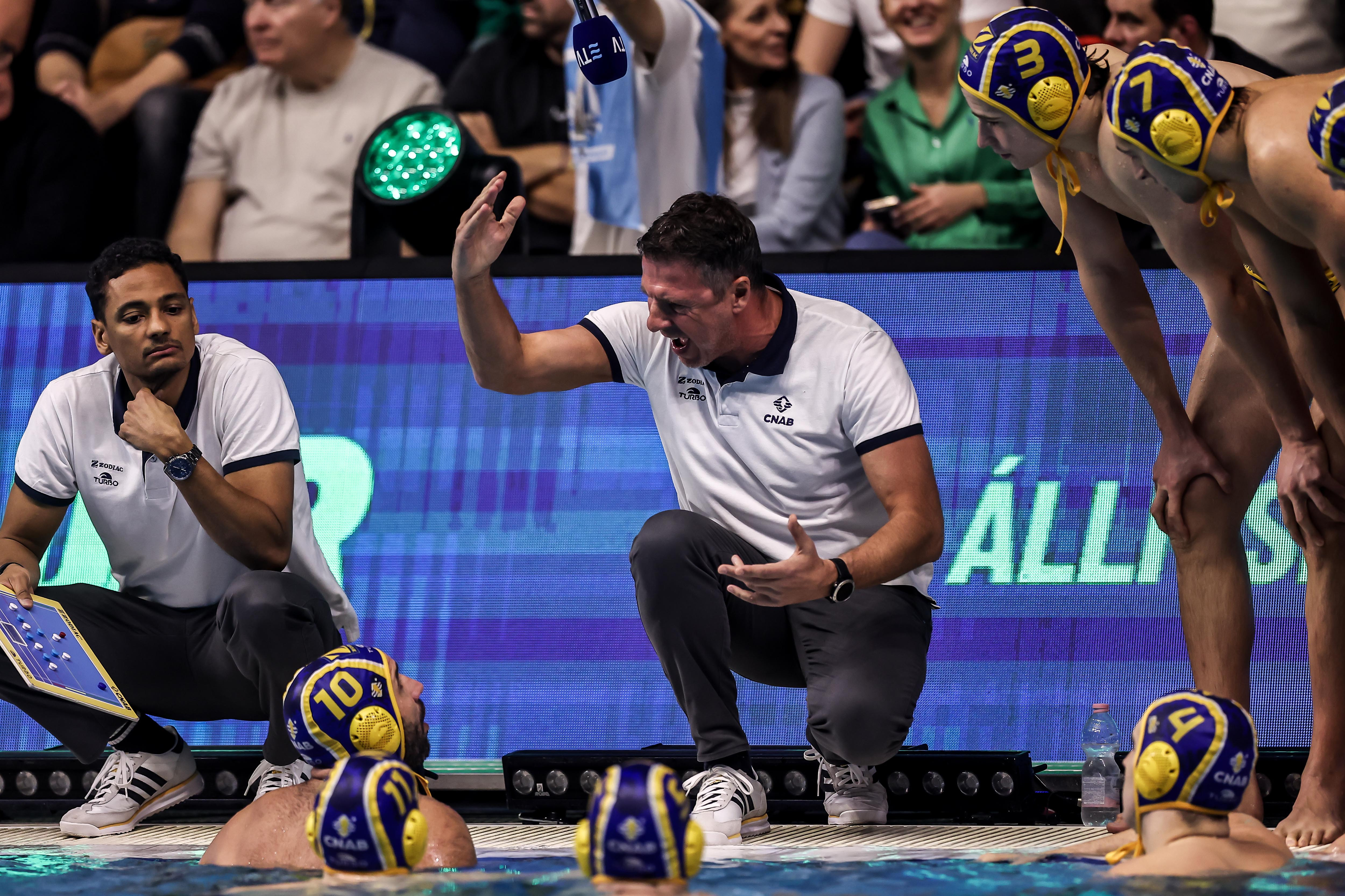 Férfi vízilabda BL - FTC-Telekom Waterpolo-Barceloneta 18-10