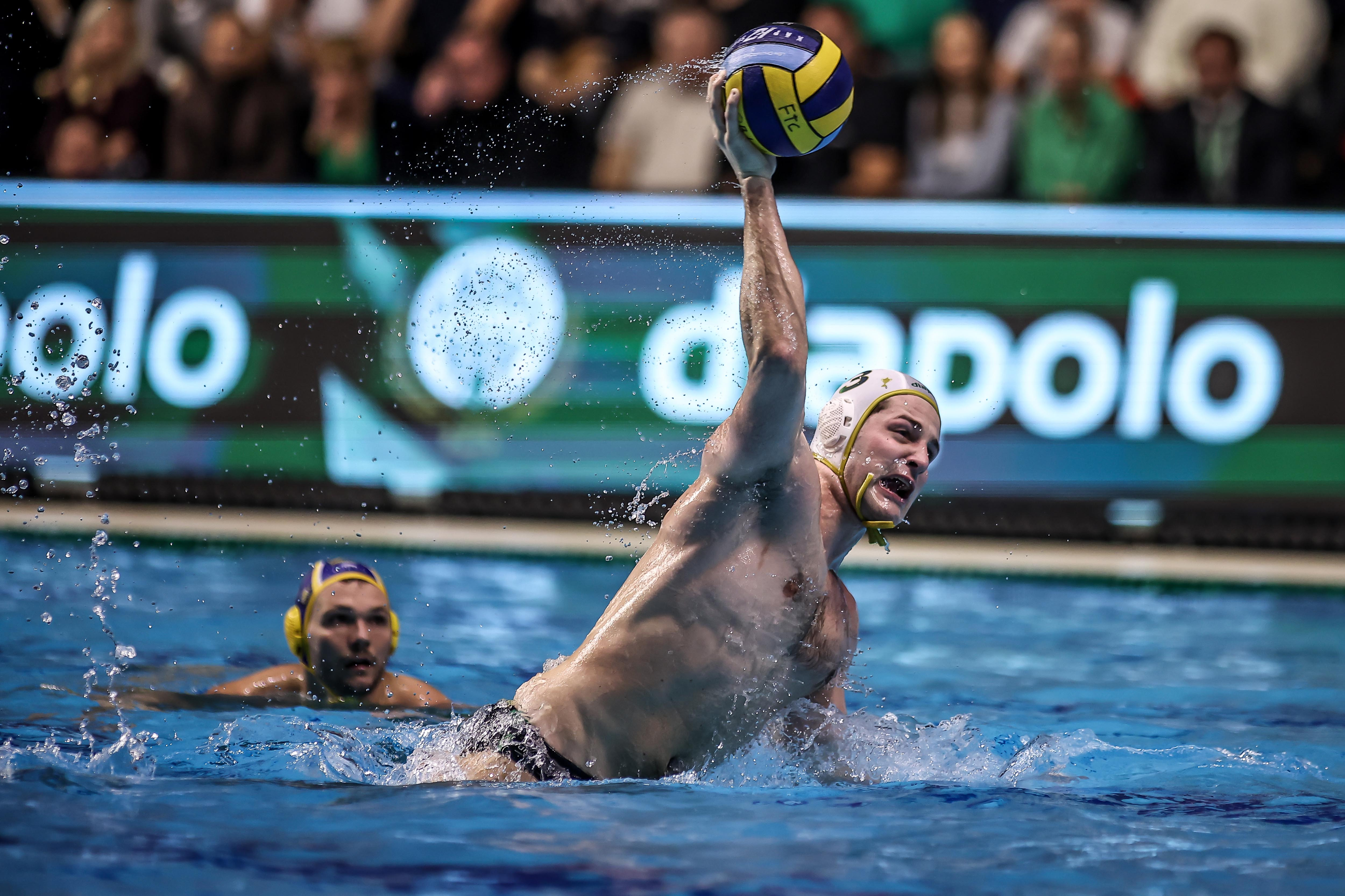 Férfi vízilabda BL - FTC-Telekom Waterpolo-Barceloneta 18-10