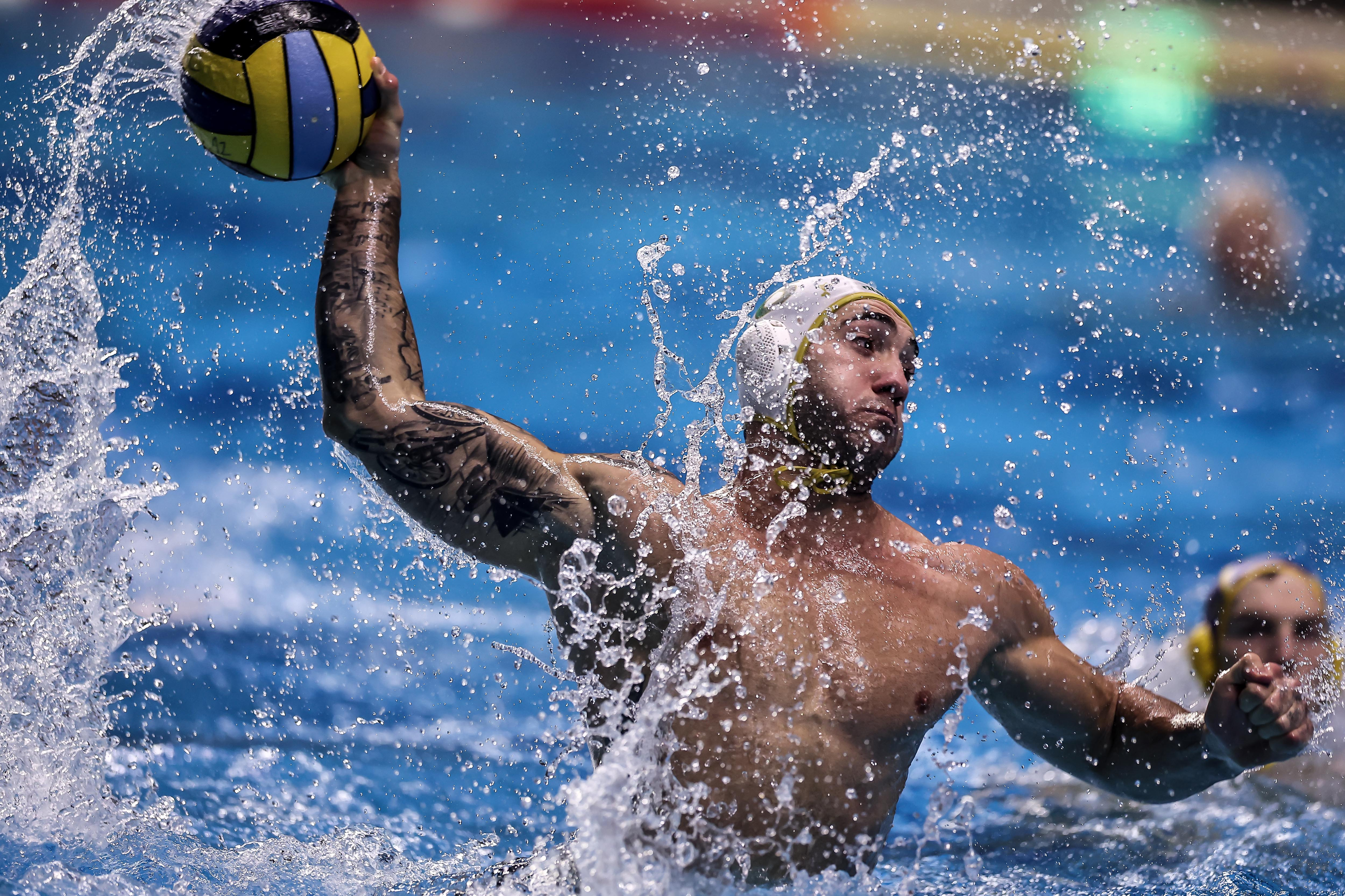 Férfi vízilabda BL - FTC-Telekom Waterpolo-Barceloneta 18-10