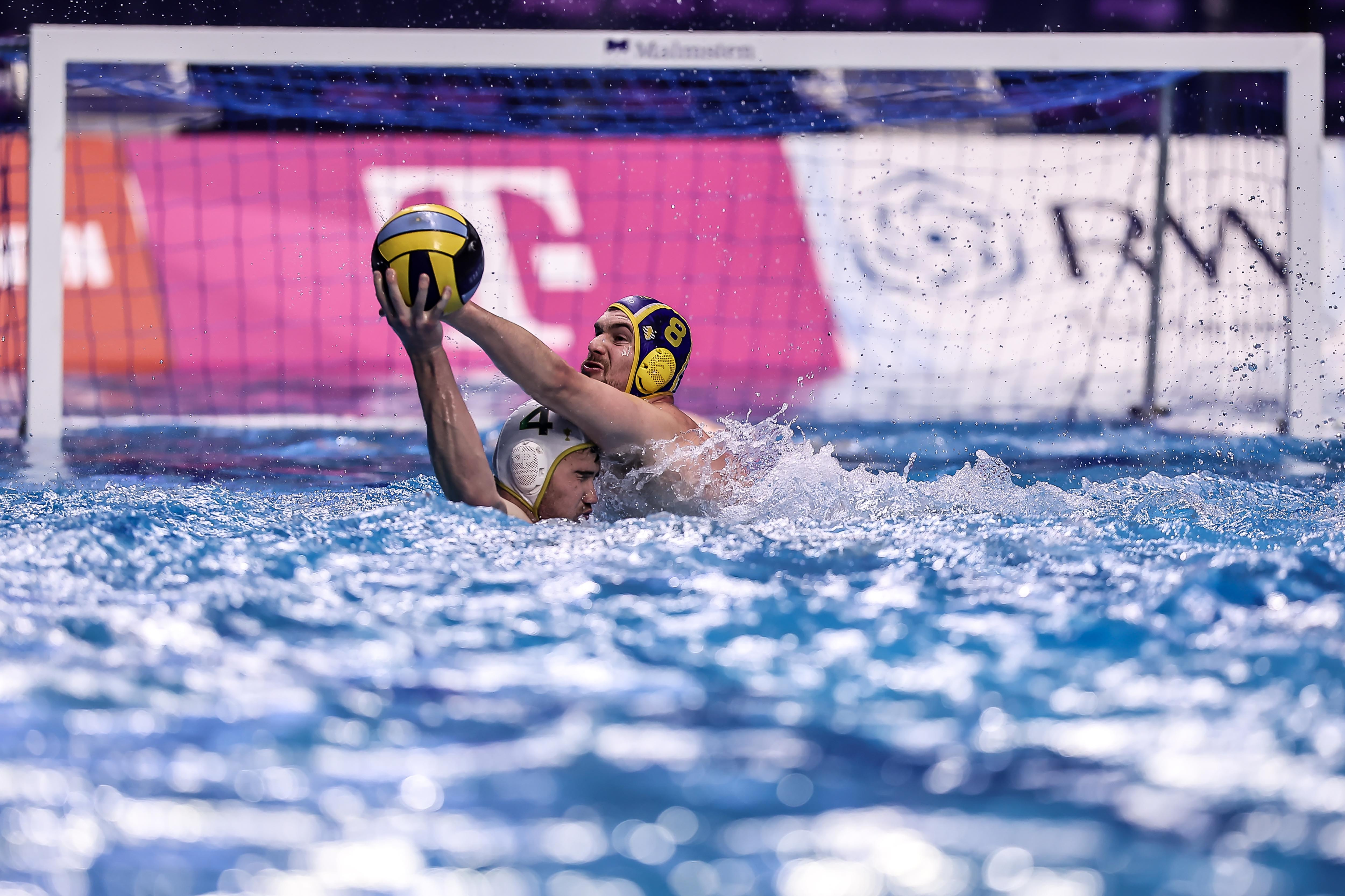 Férfi vízilabda BL - FTC-Telekom Waterpolo-Barceloneta 18-10