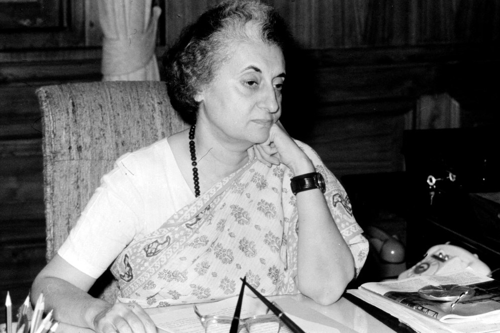 Indira Gandhi (1917-1985), India első női miniszterelnöke