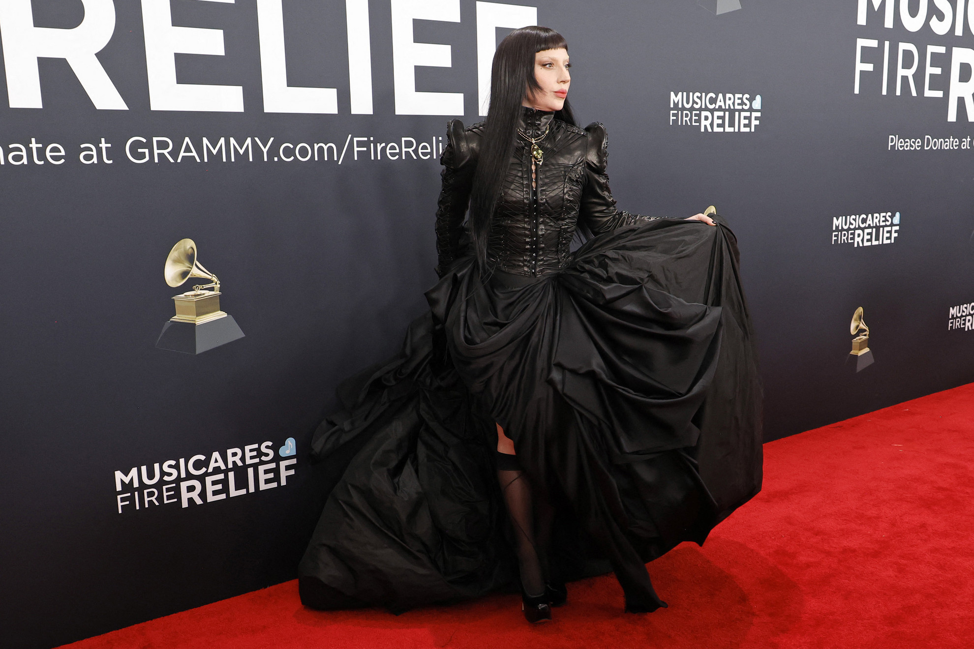 Fotó: Getty Images via AFP/Frazer Harrison Lady Gaga