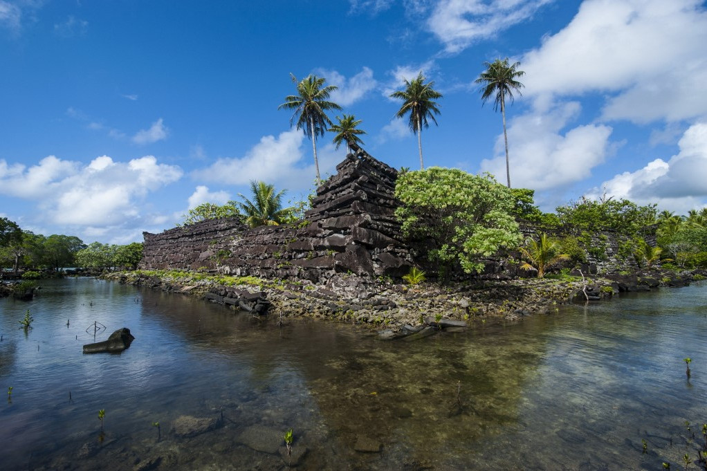 Nan Madol romváros