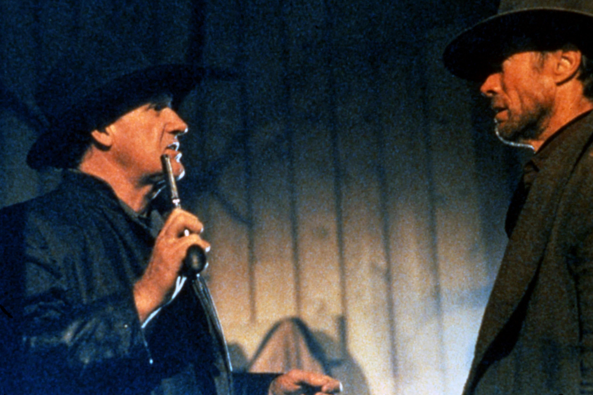 Második Oscar-díját 1993-ban vehette át, mint a legjobb férfi mellékszereplő a Nincs bocsánat című filmben nyújtott színészi játékáért