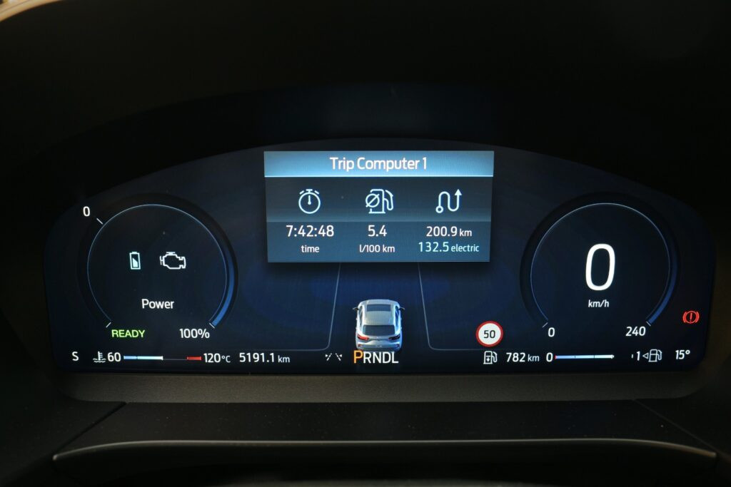 Fotó: SportVerda Ford Kuga műszerfal