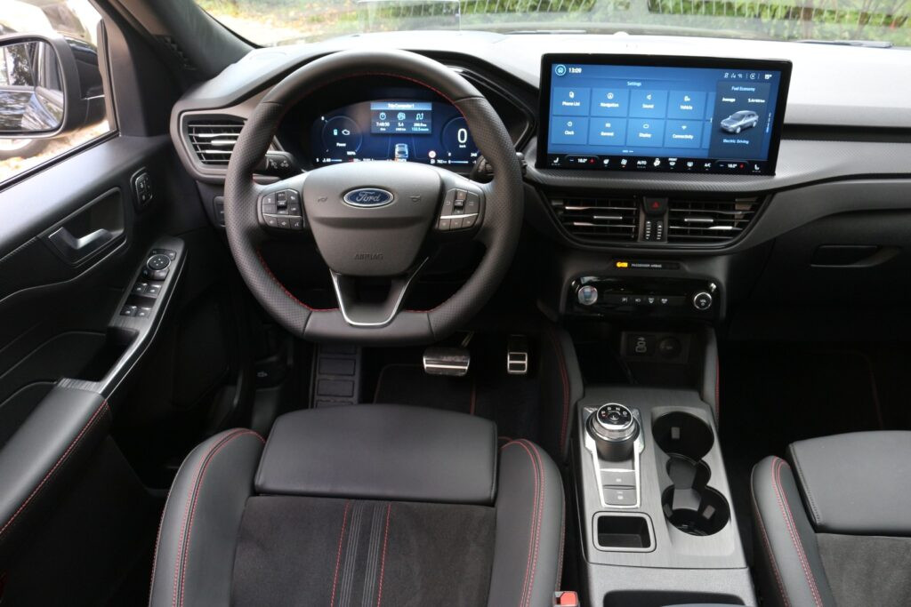 Fotó: SportVerda Ford Kuga belső