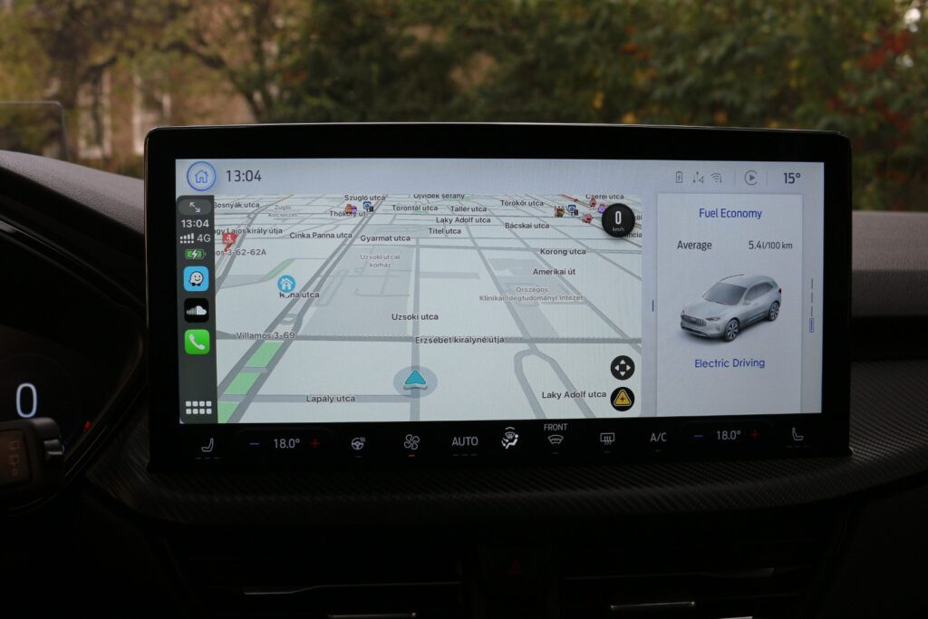 Fotó: SportVerda Ford Kuga navigáció