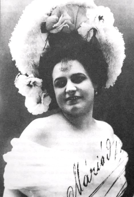 Fotó: wikipédia Rienzi Mária nagykanállal ette az életet, és Adyt is belevitte az eszeveszett tivornyázásba.