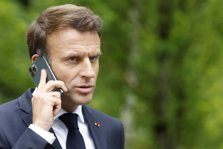 Fotó: AFP/Ludovic Marin Macron meghívta a világ tudósait