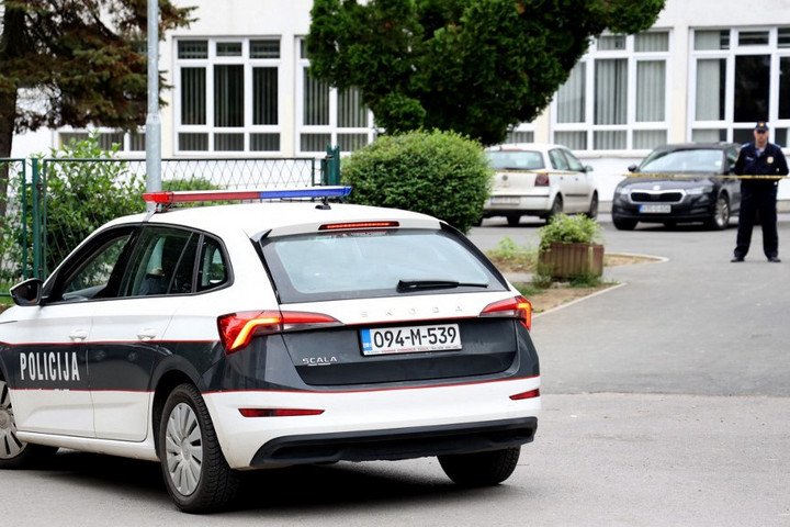 Fotó: AFP/Stringer Ismét nő a feszültség a Balkánon