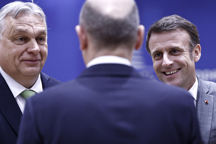 Fotó: AFP/Sameer Al-Doumy Scholz és Macron elszámolta magát, de Orbánnak igaza volt