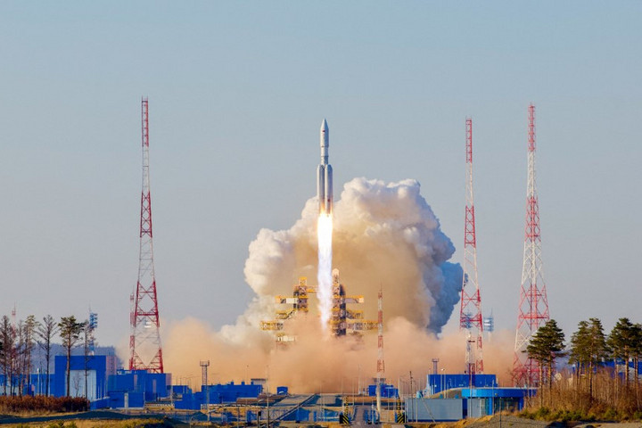 Fotó: AFP/Roscosmos/Handout Atomhoz nyúlna Moszkva, ha Minszket baj érné