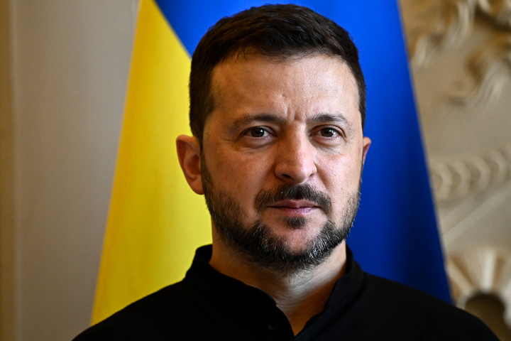 Fotó: AFP/Pool/Julien de Rosa Zelenszkij: Ukrajna NATO-tagsága valószínűtlen