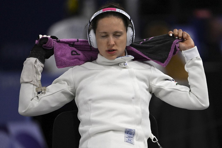 Fotó: AFP/Mauro Pimentel Öttusa: Guzi Blanka jobban izgul, mint az olimpia előtt