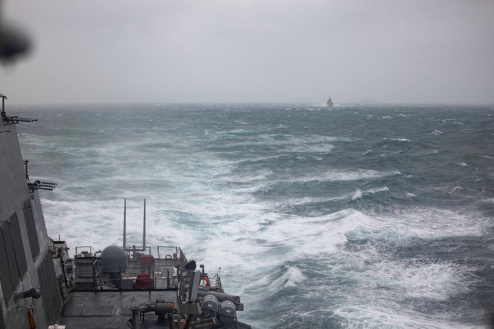 Fotó: AFP/US Navy/Trevor Hale Kanada összefogott Tajvannal Kína ellen