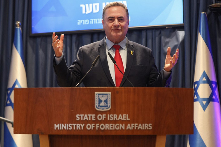 Fotó: AFP/Menahem Kahana Nem jött össze a Hamász provokációja Izrael ellen