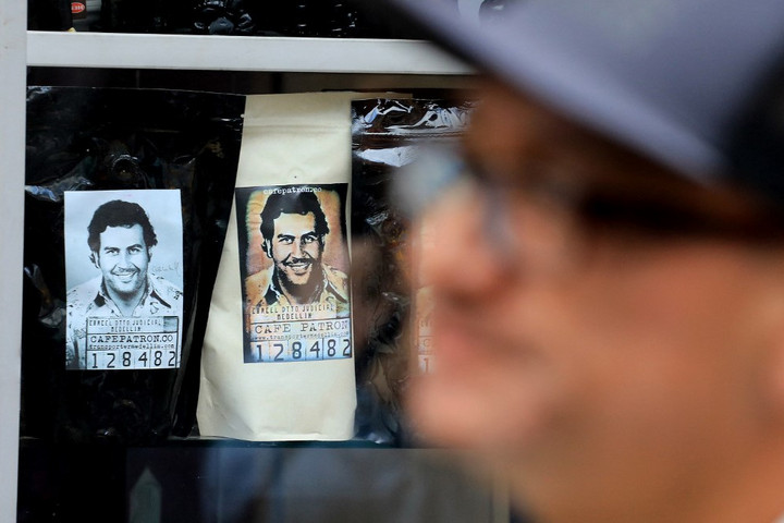 Fotó: AFP/Jaime Saldarriaga Kolumbia eltörölné Pablo Escobar emlékét is