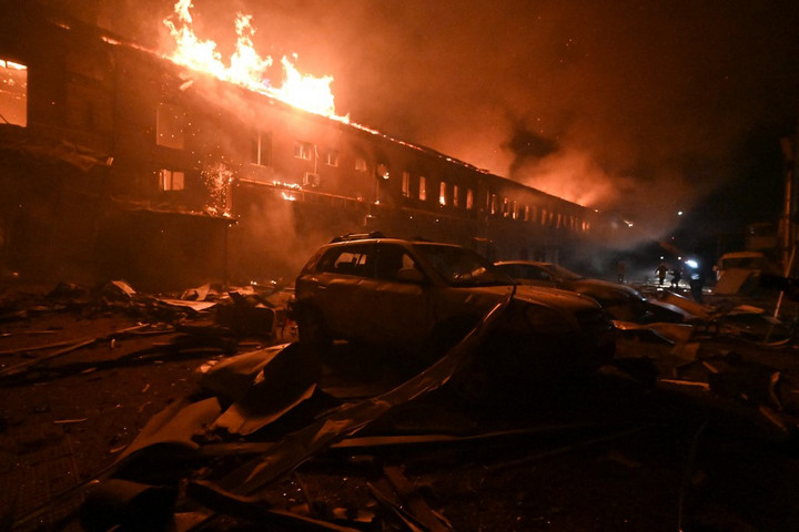 Fotó: AFP/Sergey Bobok A Nyugat veszített Ukrajnában