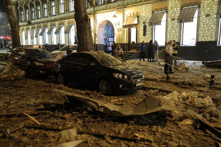 Fotó: AFP/Oleksandr Gimanov Ukrajna Odessza elvesztését kockáztatja