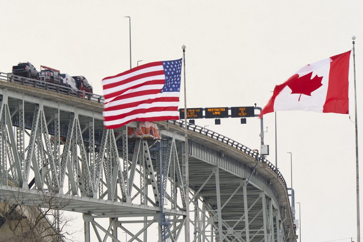 Fotó: AFP/Geoff Robins Válaszolt is Kanada Trump kihívására