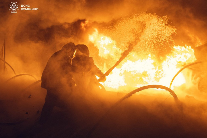 Fotó: AFP/Ukraine Emergency Service/Handout Az oroszok csapást mértek az ukrán hadsereg vezetésére