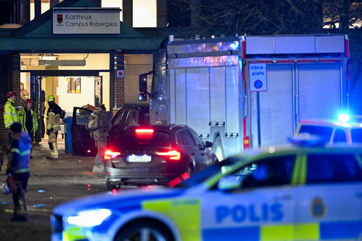 Fotó: AFP/Jonathan Nackstrand Svédországi lövöldözés, magyar részvét