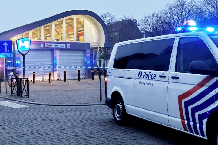 Fotó: AFP/Belga/Hatim Kaghat Egy átlagos nap – újabb lövöldözés Brüsszelben