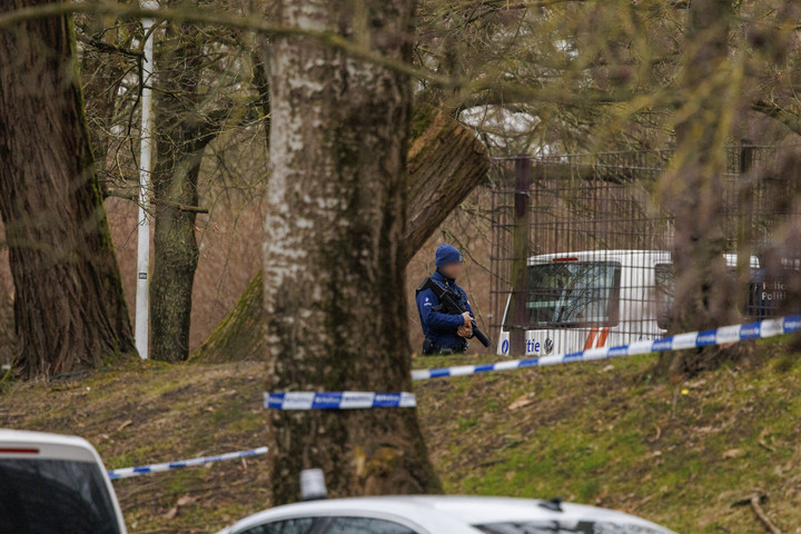 Fotó: Belga via AFP/Belga MAG/Nicolas Maeterlinck Brüsszelben bandaháború dúl