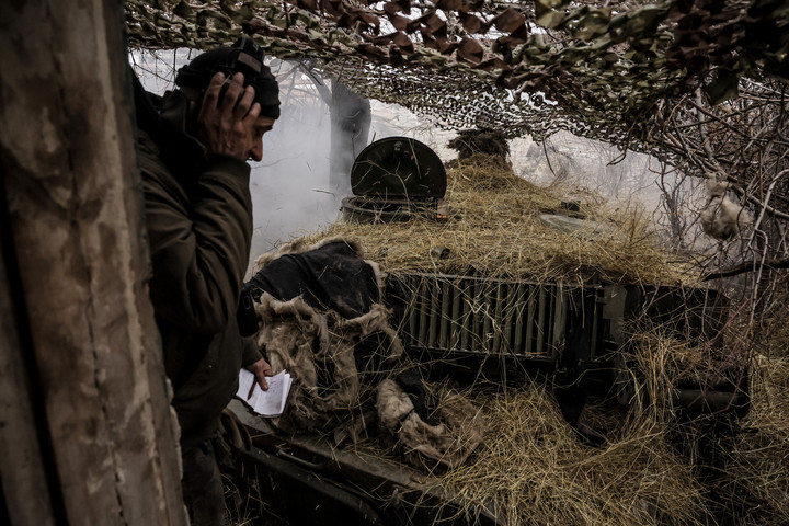 Fotó: AFP/Handout/24th Mechanized Brigade of Ukrainian Armed Forces Csernyihivben csapást mértek az AFU-ra